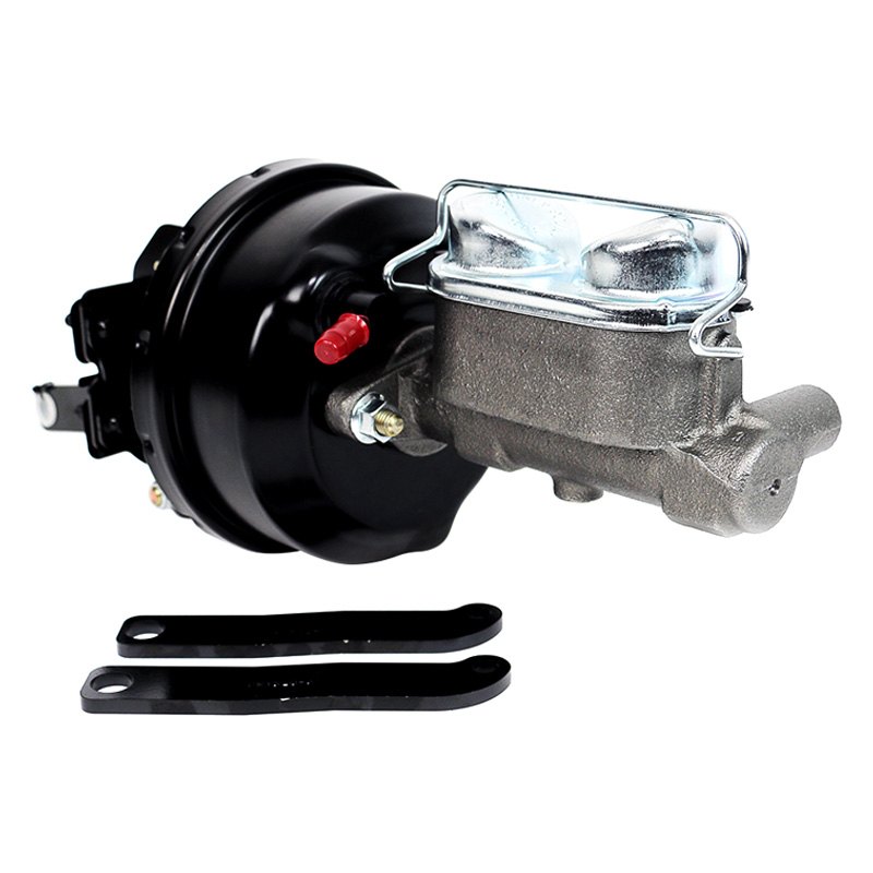 1 in. Bore Dual Reservoir Booster & Master Conversion Kit with Automatic or Manual Transmission for 1964-1966 Ford Mustang