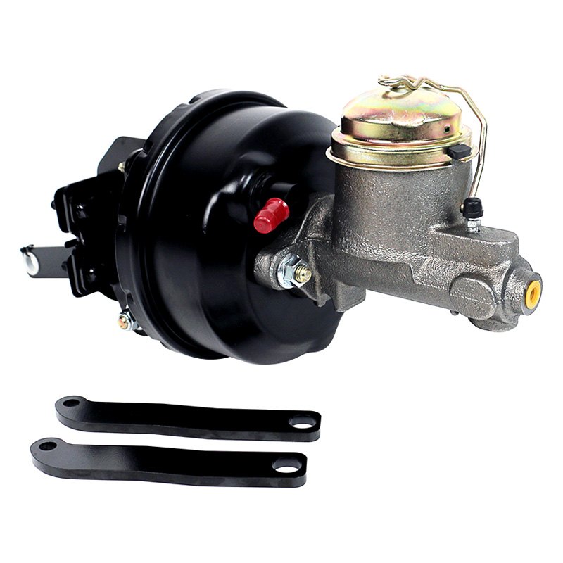 1 in. Bore Single Reservoir Booster & Master Conversion Kit with Automatic or Manual Transmission for 1964-1966 Ford Mustang