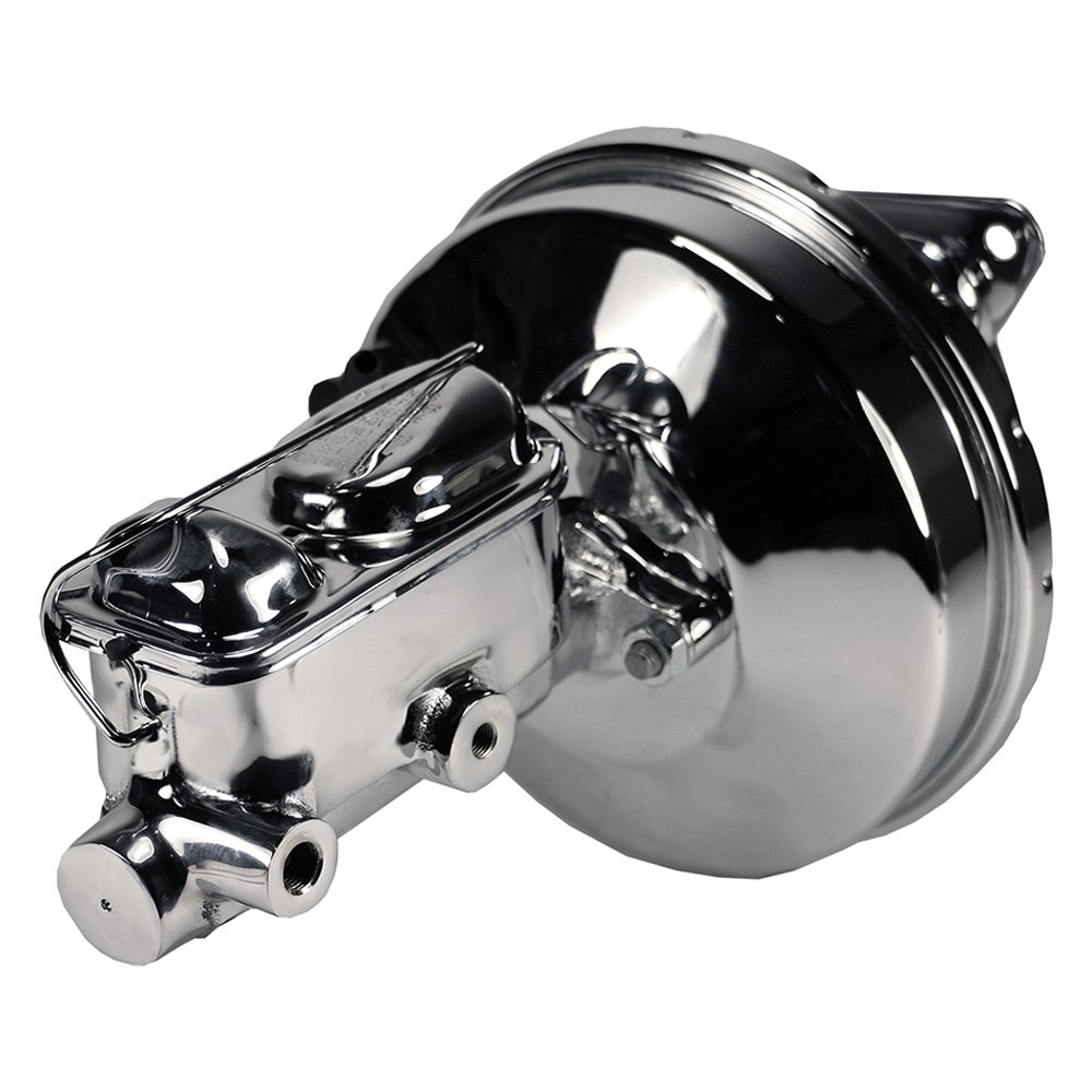 1 in. Bore Booster & Master Conversion Kit for 1967-1970 Ford Mustang - Chrome