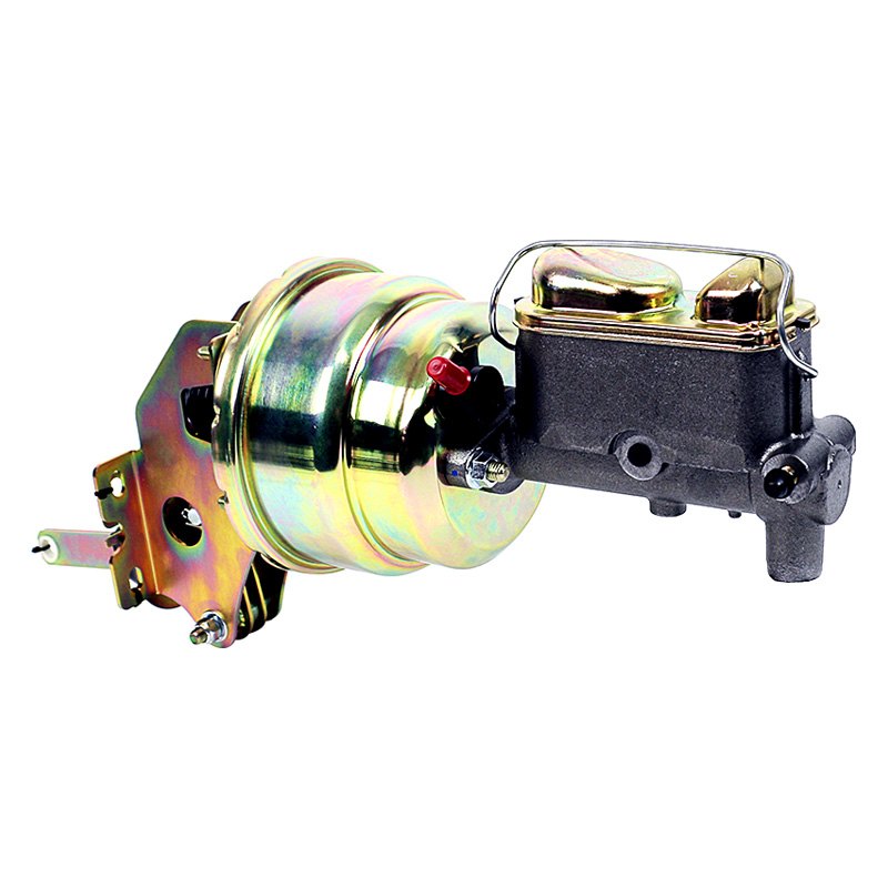 1in. Bore Booster & Conversion Kit - Black - Fits 1966-1971 Models - Durable Design