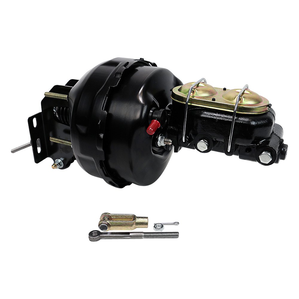 BM17005-5 1.12 in. Bore Booster & Master Conversion Kit with OE Manual Brakes for 1959-1970 Full-Size Pontiac