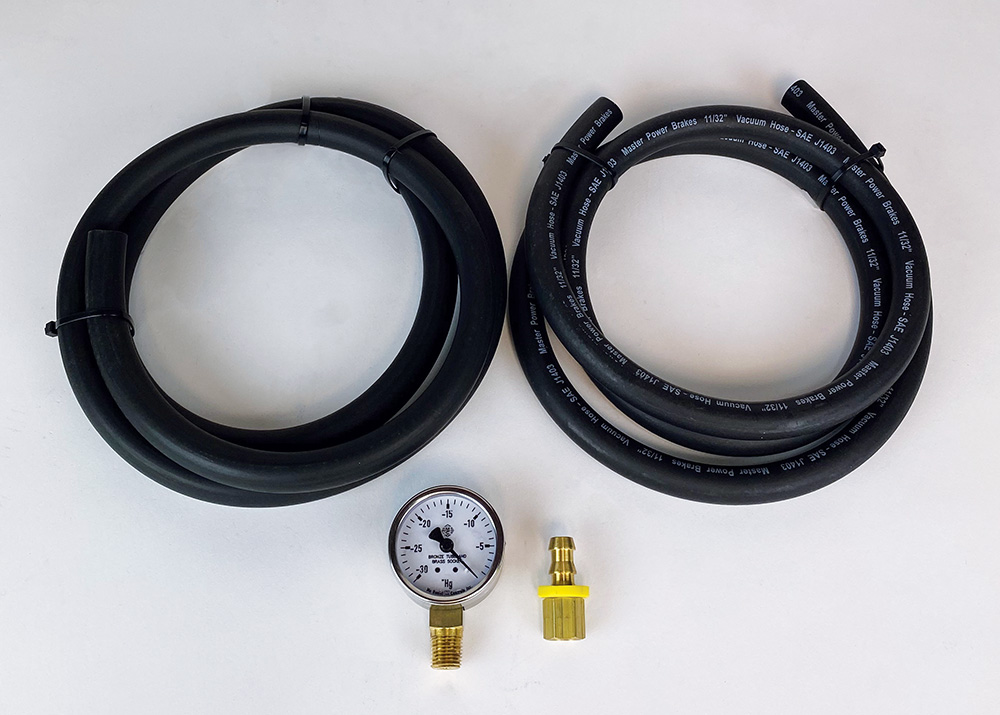 Picture of Master Power Brakes AC2007K Vacuum Gauge Kit