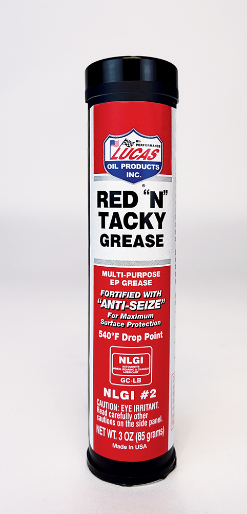 Picture of Master Power Brakes ACNLGI2 3 oz Tube Lucas Red N Tacky Grease
