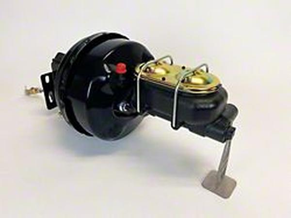 BM15475CH-1 Booster Conversion Kit with 9 in. Dual & 1 in. Bore for 1965-1972 Ford F-100 Truck - Chrome