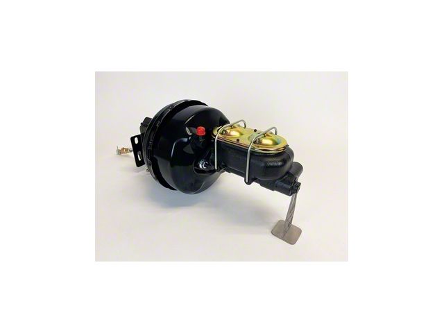 BM15475CH-2 Booster Conversion Kit with 9 in. Dual & 1.12 in. Bore for 1965-1972 Ford F-100 Truck - Chrome