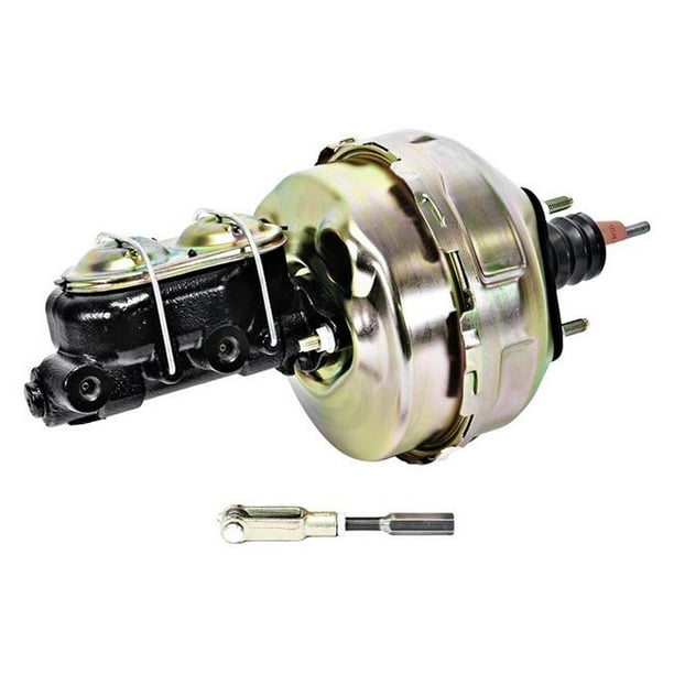 BM17305CH-1 Booster Conversion Kit with 9 in. Dual & 1 in. Bore for 1965-1970 Full-Size Chevrolet Impala & Biscayne - Chrome