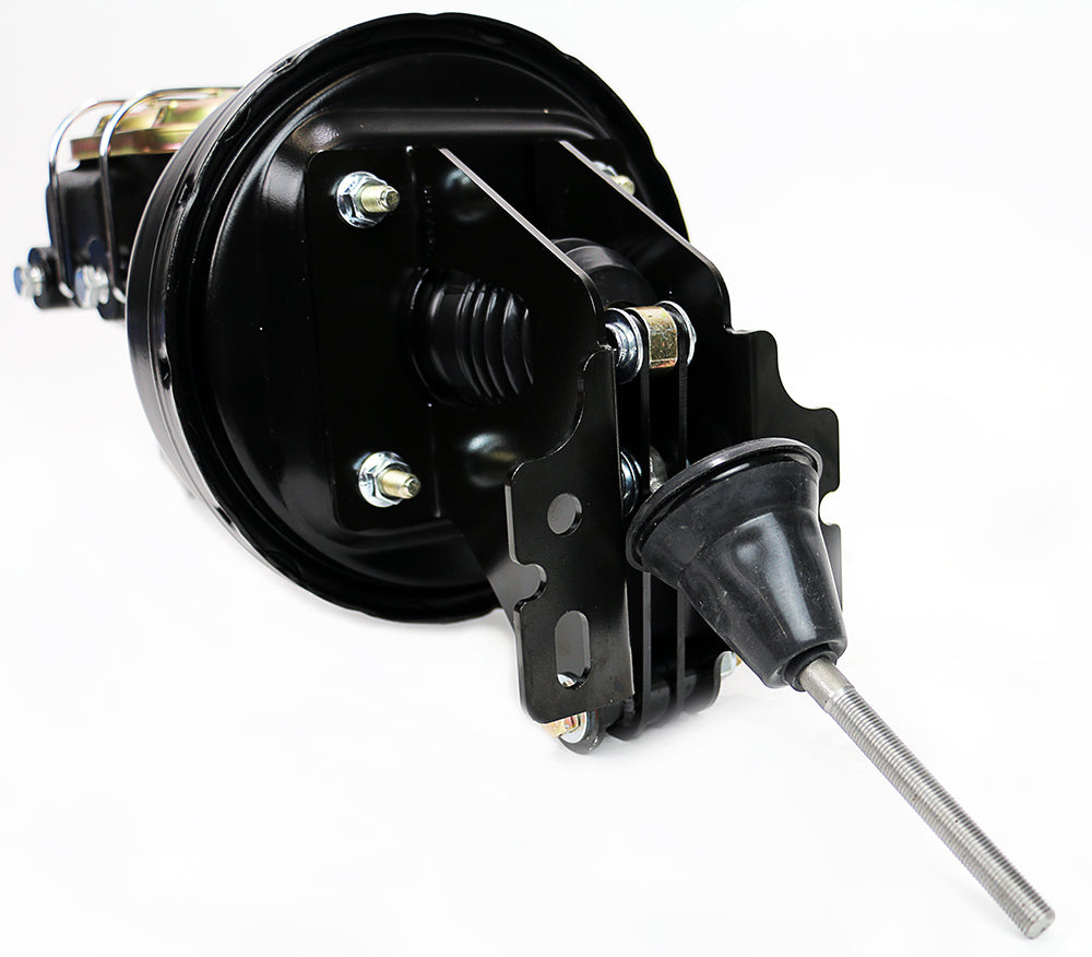 BM17413-1A Aluminum Master Cylinder Booster Conversion Kit with 8 in. Dual & 1 in. Bore for 1964-1972 GM A-Body