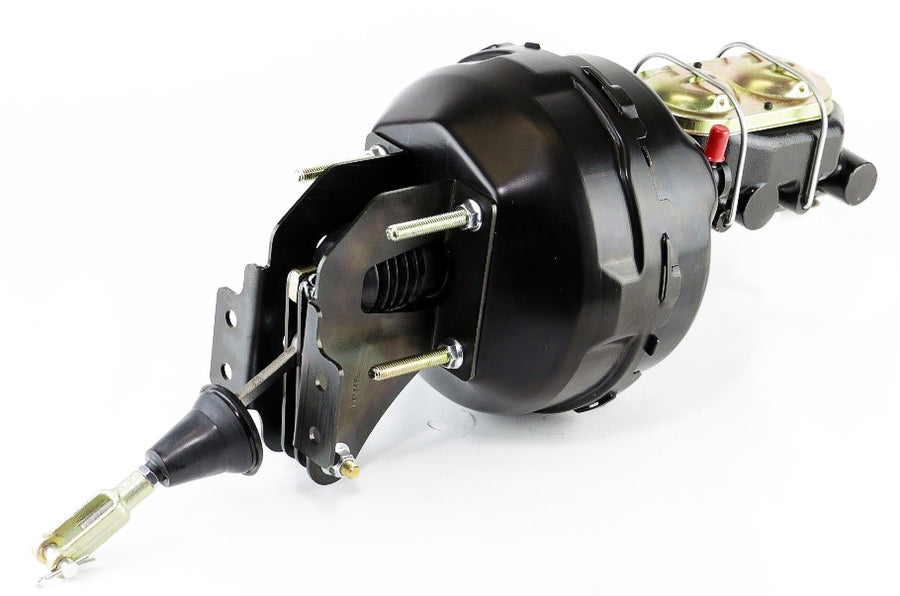 BM17415-1A Aluminum Master Cylinder Booster Conversion Kit with 9 in. Dual & 1 in. Bore for 1964-1972 Gm A-Body