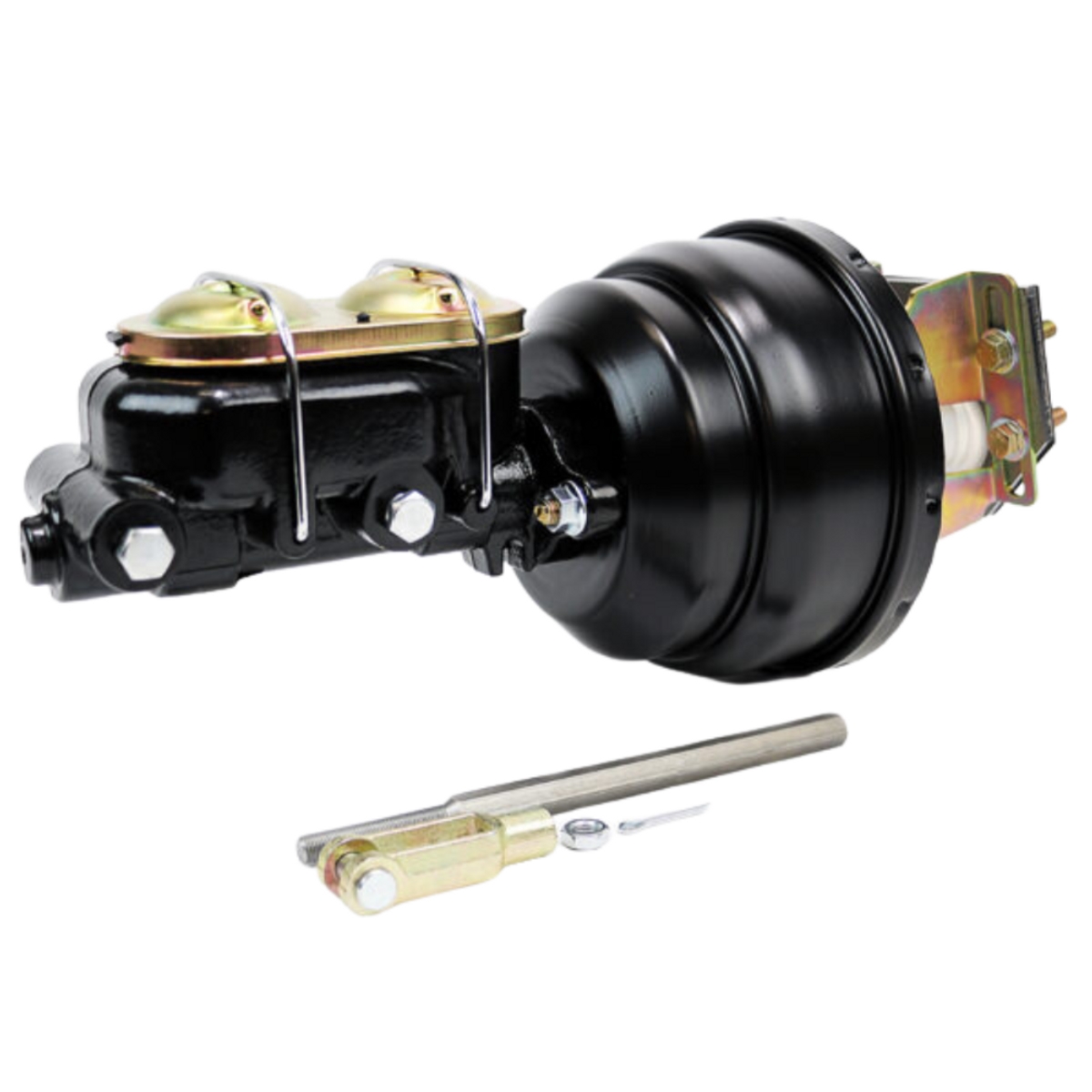 BM17843-2 Booster Conversion Kit with 9 in. Single, 1.12 in. Bore & Manual Trans for 1960-1962 Chevrolet & GMC C-10 Pick-Up