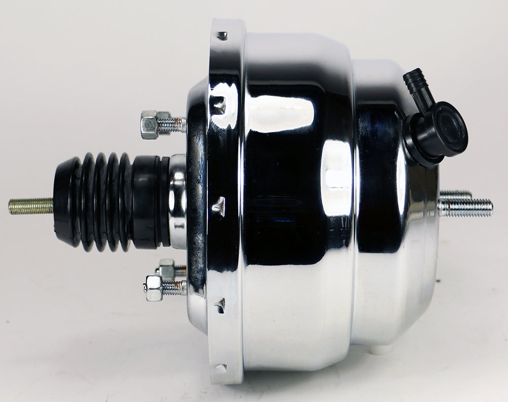 BS1007DCH 7 in. Dual Diaphragm Booster Chrome Plated Booster