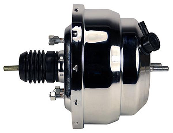 BS1008DCH 8 in. Dual Diaphragm Booster Chrome Plated Booster