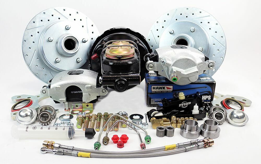 DB1804PHP Power Brake Kit with OE Drum Brakes for 1965-1970 Buick Electra, Lesabre & Wildcat & 1966-1970 Buick Riviera