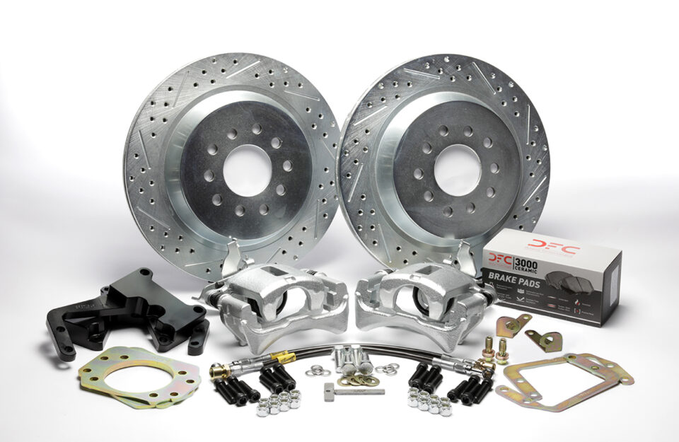 DB3716BR Rear Wheel Kit for 1955-1964 GM Full Size Car