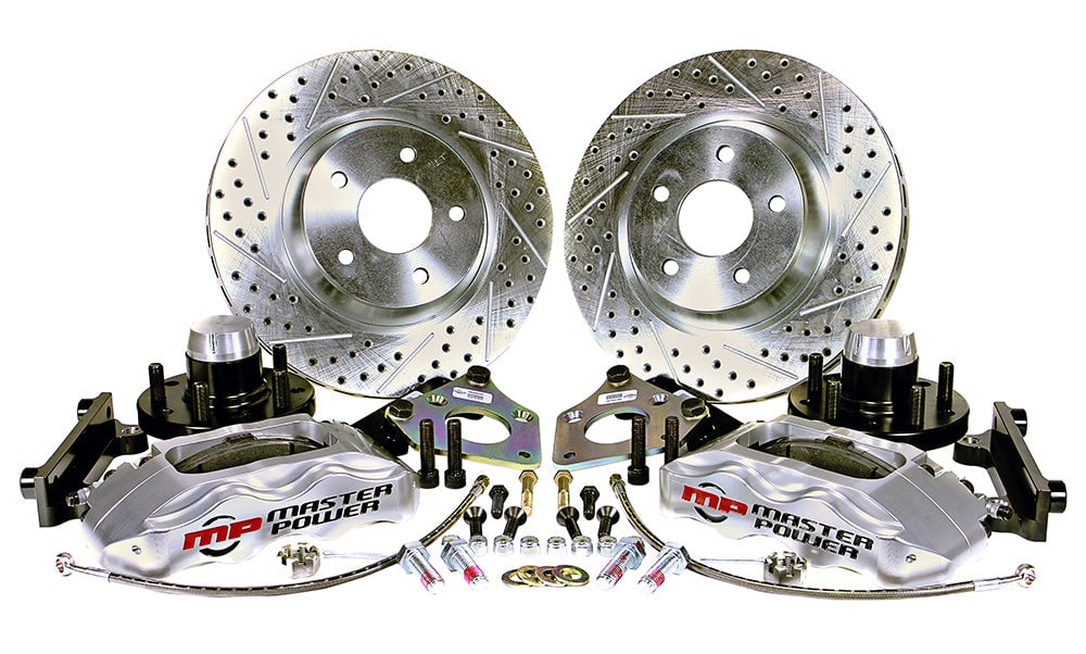 DB45231M Manual Brake Kit for 1970-1973 Mustang with OE Drum Brake