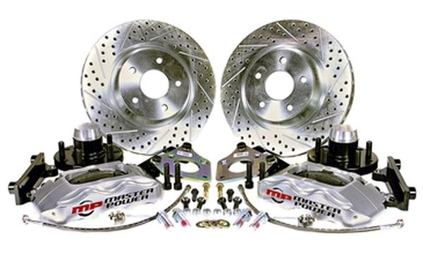 DB4523B Front Wheel Kit for 1970-1973 Mustang with OE Drum Brake