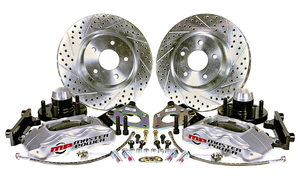 DB4524B Front Wheel Kit for 1970-1973 Mustang with OE Disc Brakes