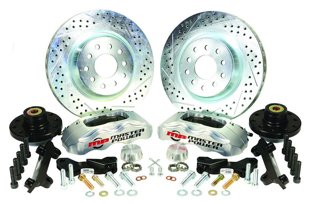 DB4530B Front Wheel Suspension Kit with Stock Spindles for Mustang II
