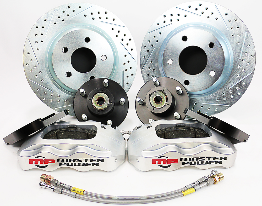 DB4532B Front Wheel Suspension Kit with Wilwood Pro Spindles for Mustang II