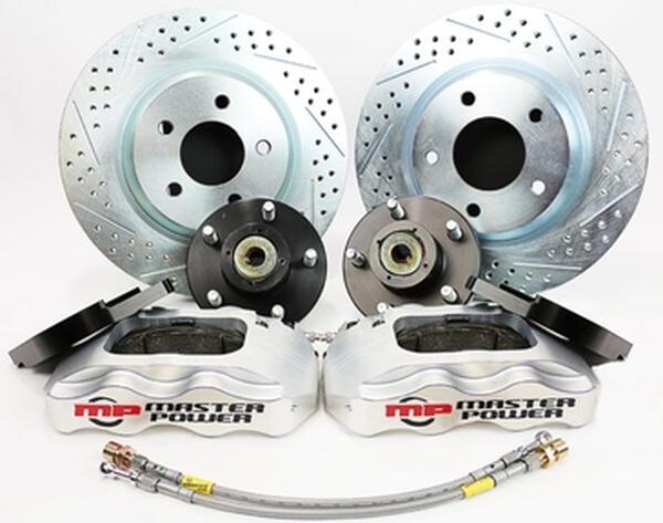 DB4747B Front Wheel Kit without Abs & Includes Dropped Spindles for 1978-1988 GM G-Body, 1982-1995 GM S-10 Pickup 2WD