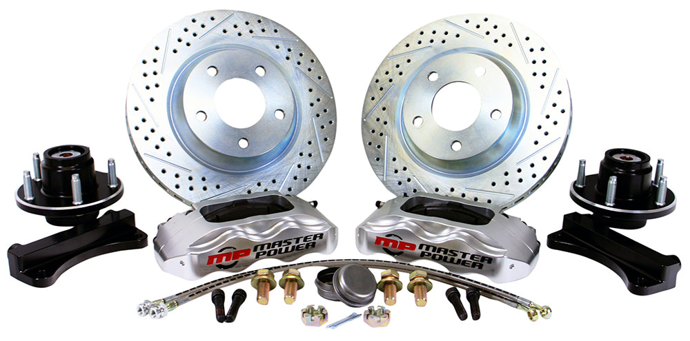 DB47501M Manual Brake Kit with CPP Modular Spindle for 1960-1987 Chevrolet & GMC 0.5 Ton Pickup 2WD