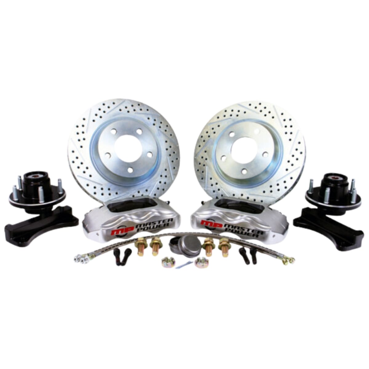 DB47506P Power Brake Kit with CPP Modular Spindle for 1963-1972 Chevrolet & GMC 0.5 Ton Pickup 2WD