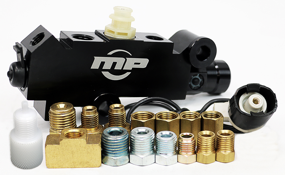 Picture of Master Power Brakes VL3360-1K Combination Valve Kit without Mounting Bracket for Disc-Drum