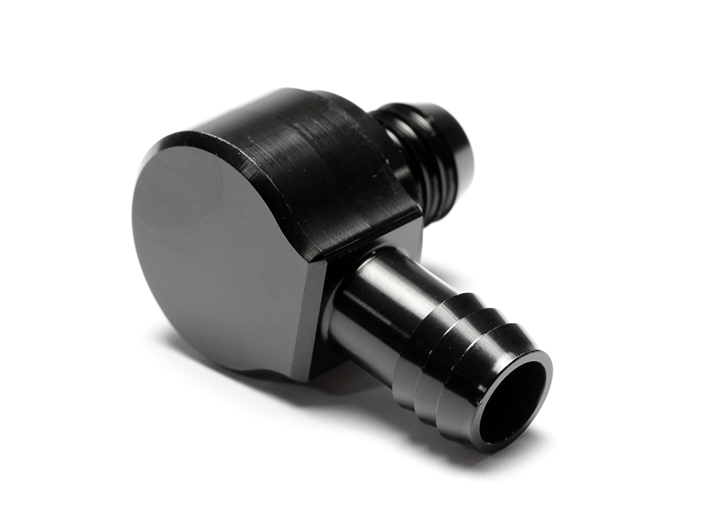 Picture of Master Power Brakes VL9500-500B Billet Aluminum Check Valve with 0.5 in. Hose Barb