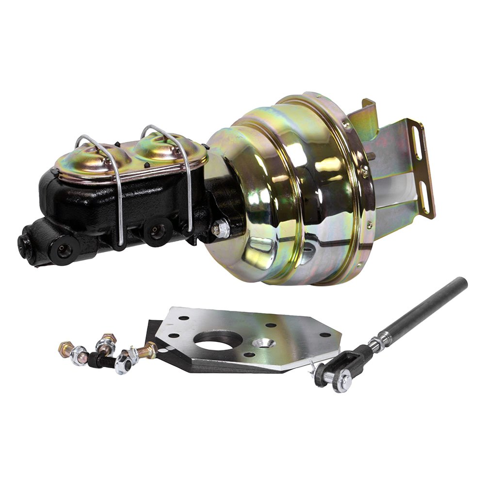 1.12 in. Bore Booster & Master Conversion Kit with Automatic Transmission for 1960-1962 Chevrolet & GMC C-10 Pickup