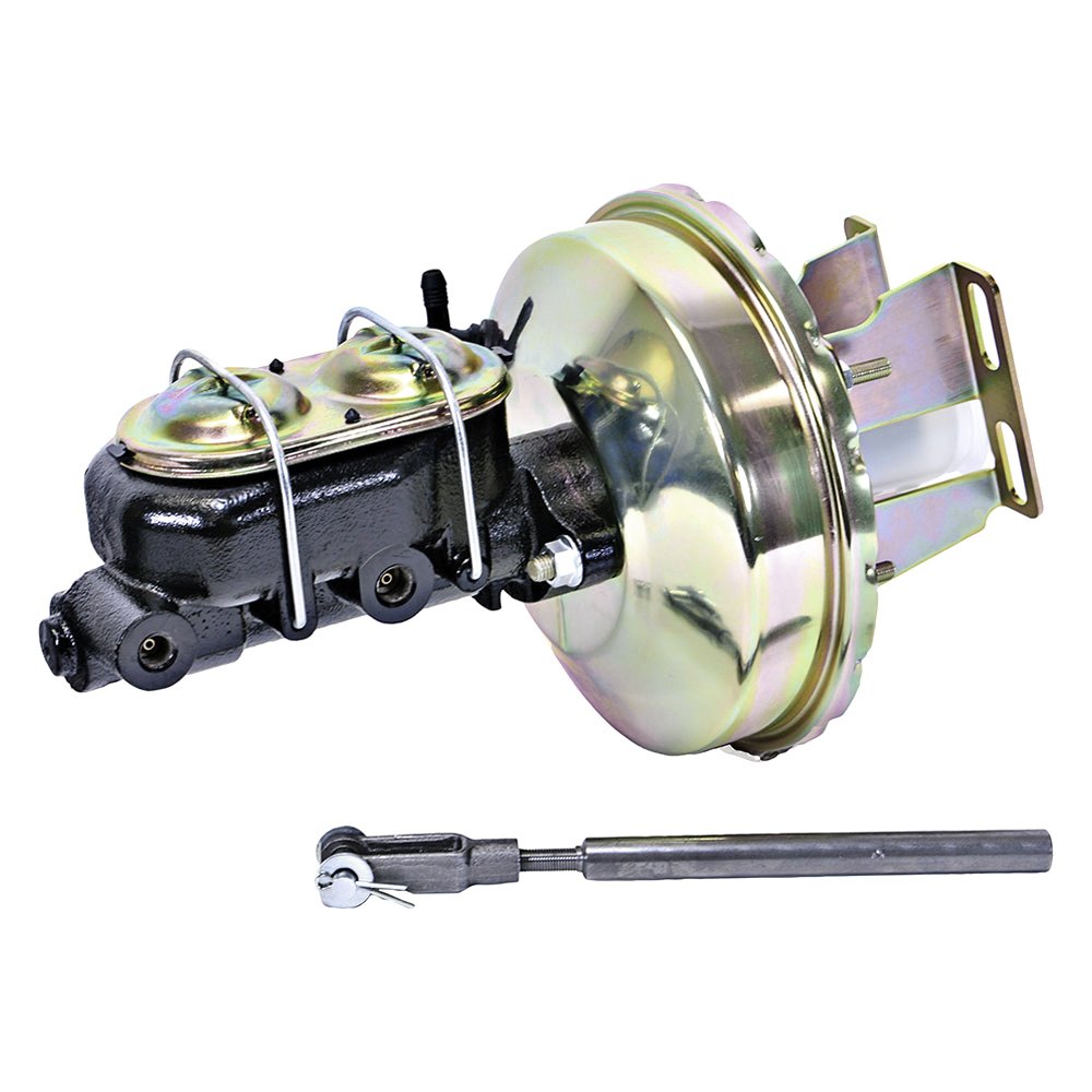 1.12 in. Bore Booster & Master Conversion Kit with Automatic Transmission for 1963-1972 Chevrolet & GMC C-10 Pickup