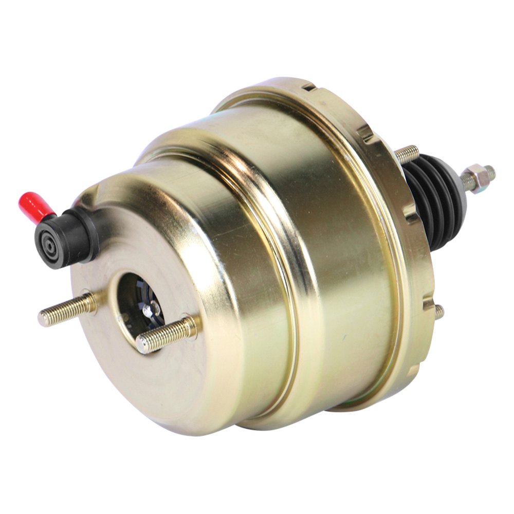 BS1007D Universal Brake Booster - Black Powder Coated