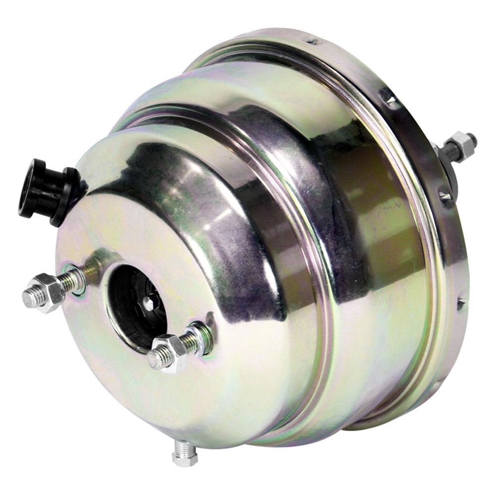 BS1008D Universal Brake Booster - Black Powder Coated