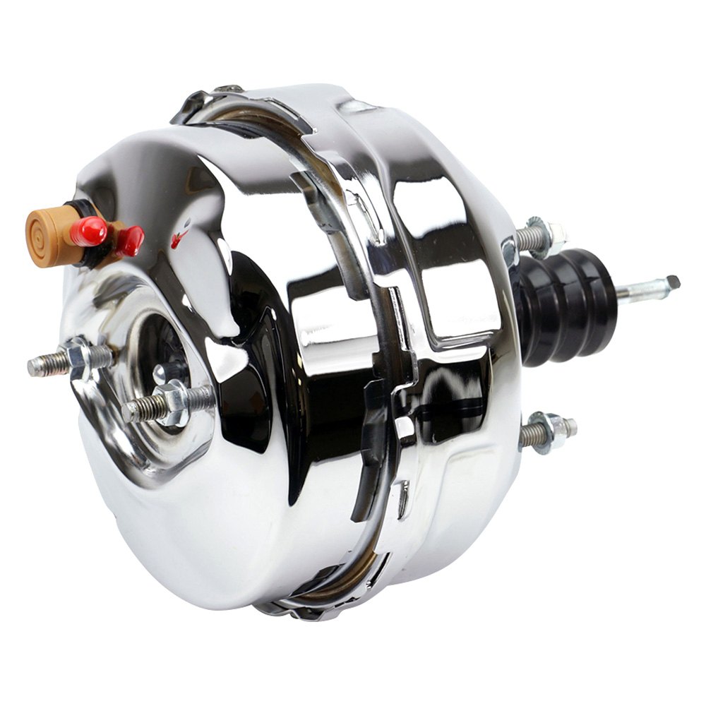 Universal Brake Booster - Chrome Plated