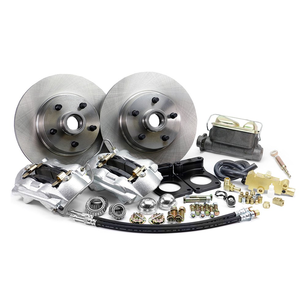 Legend Series Front Disc Brake Kit with OE Drum for 1963-1969 Ford Falcon