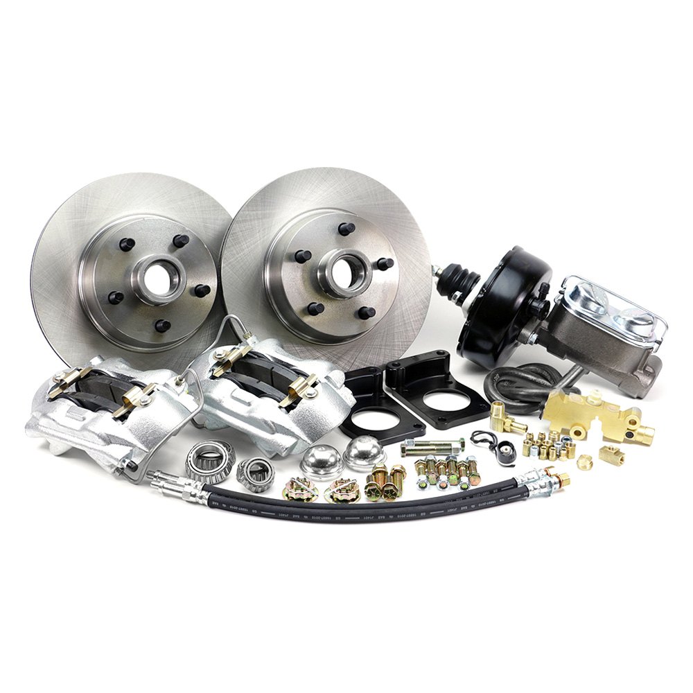 DB15092PHP Legend Series Front Disc Brake Kit for 1963-1965 Ford Falcon V8 & Mercuryury Comet