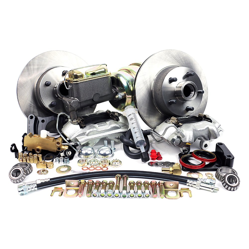 Legend Series Front Disc Brake Kit for 1966-1969 Ford Fairlane, Torino & Ranchero