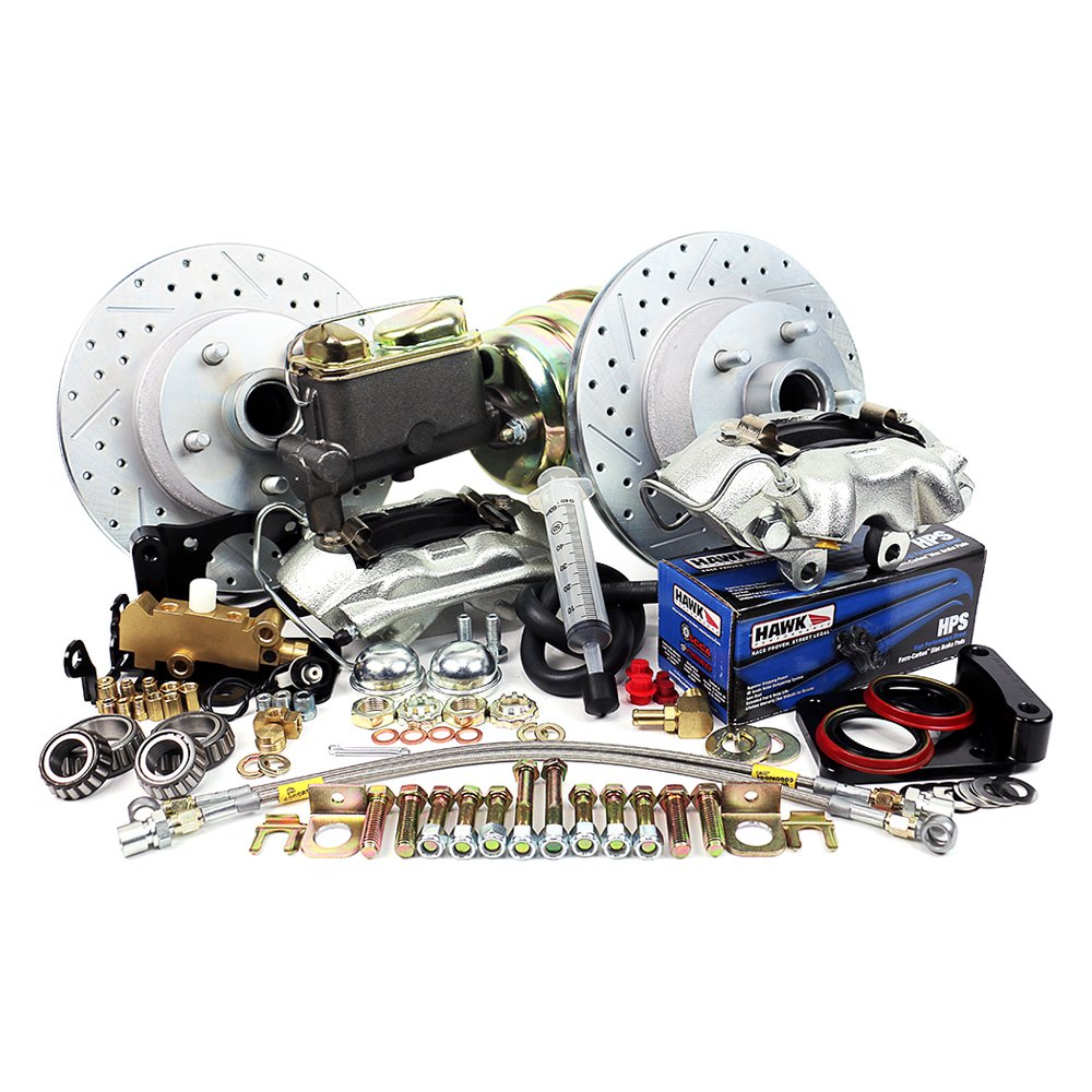 DB15102PHP Legend Series Front Disc Brake Kit for 1970-1971 Ford Fairlane, Torino & Ranchero