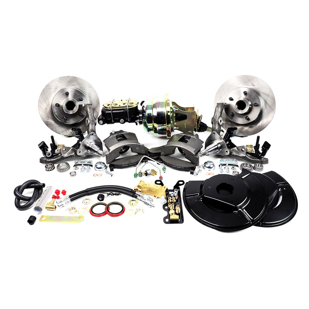 DB1511P 5 x 4.5 in. Bolt Circle Legend Series Front Disc Brake Kit for 1954-1956 Full Size Ford & Mercuryury