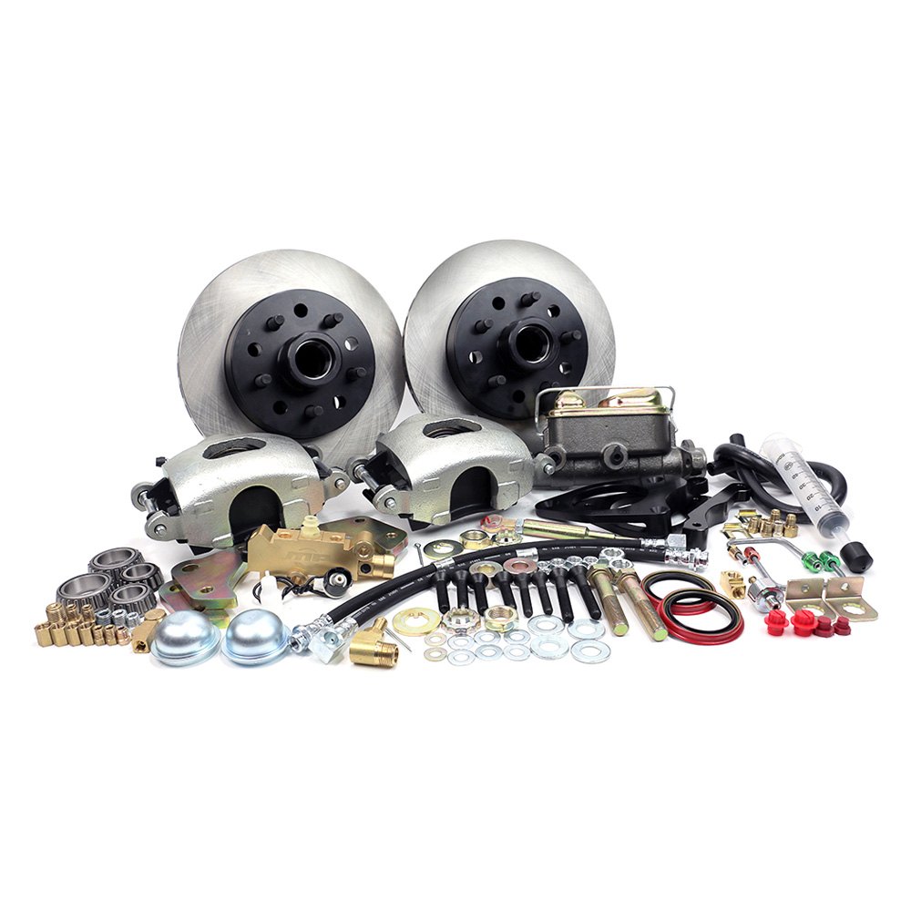 DB1512M 5 x 4.5 & 5 x 4.75 in. Bolt Circle Legend Series V2.0 Front Disc Brake Kit for 1957-1969 Full Size Ford & Mercuryury