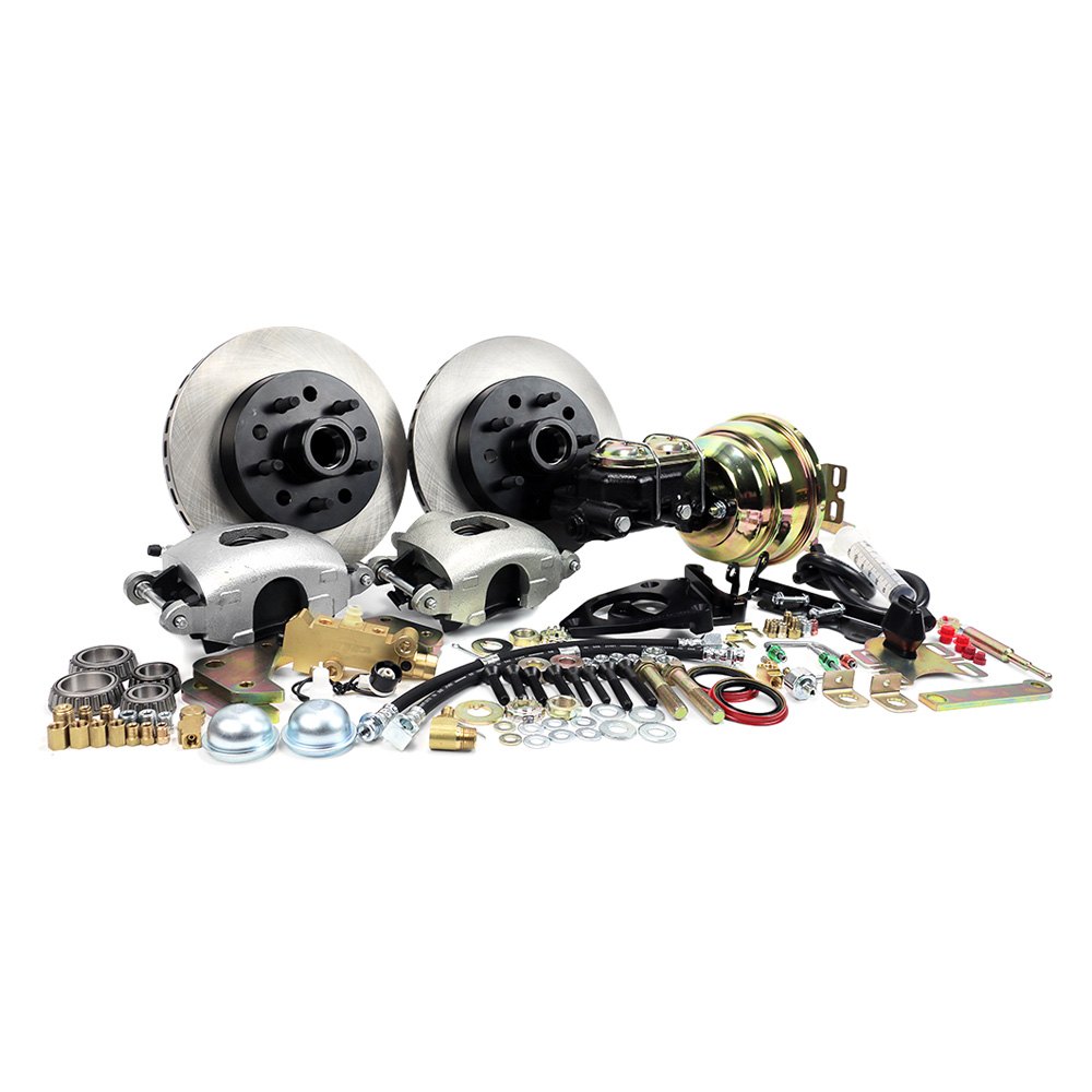 DB1513P8 5 x 4.5 & 5 x 4.75 in. Bolt Circle Legend Series V2.0 Front Disc Brake Kit for 1970-1972 Full Size Ford & Mercuryury