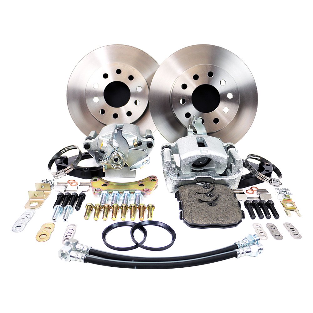 9 in. Legend Serie Rear Disc Brake Conversion Kit for Ford & Small Bearing Flange