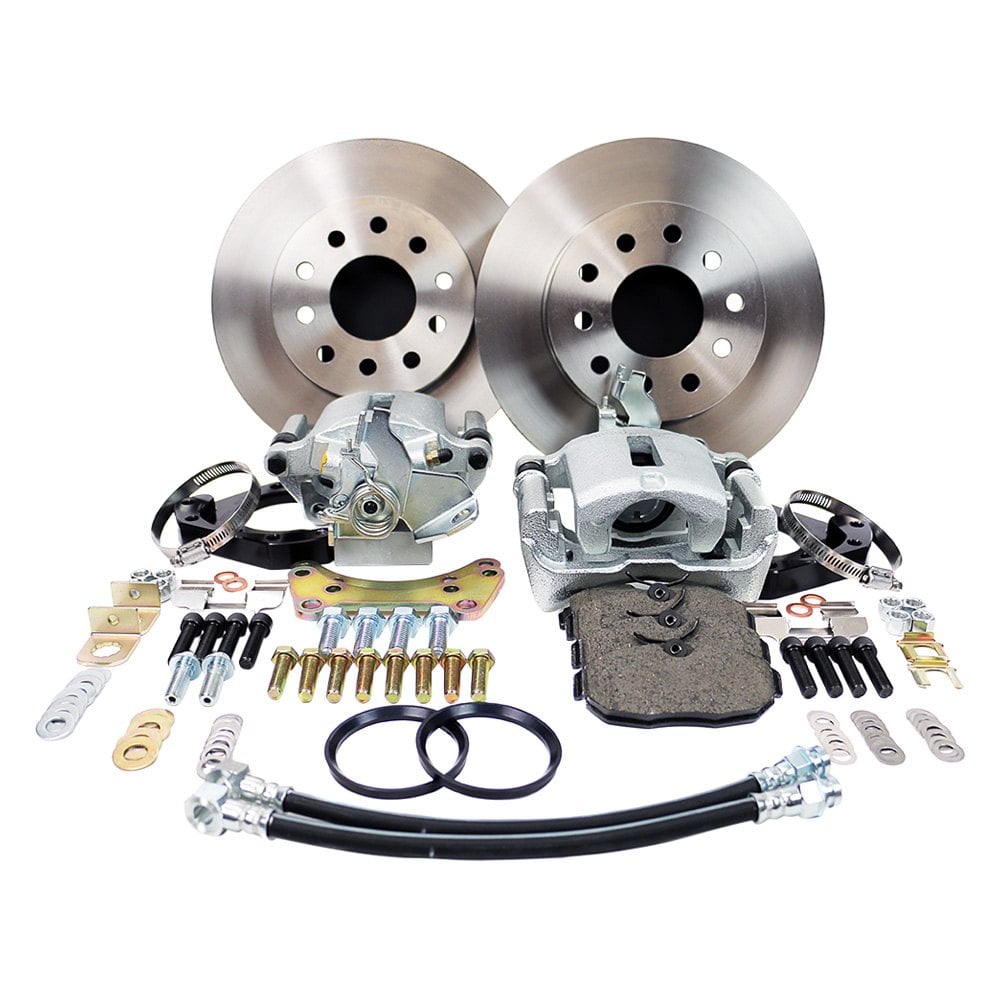DB1517BR 9 in. Legend Serie Rear Disc Brake Conversion Kit for Ford & Torino Bearing Flange