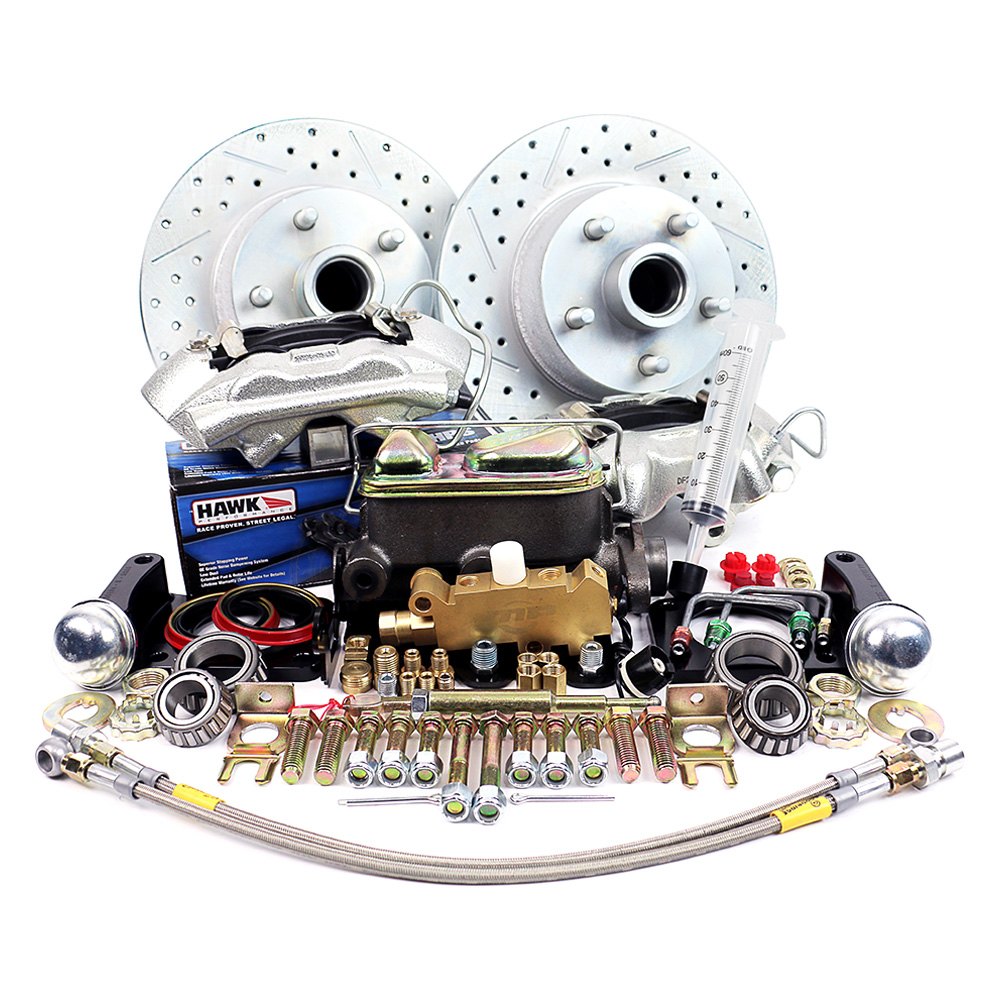 DB15220MHP Legend Series Front Disc Brake Kit for 1970-1973 Mustang V8 & Mercuryury Cougar