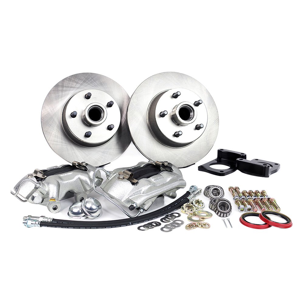 DB1522B Legend Series Front Disc Brake Kit for 1970-1973 Mustang V8 & Mercuryury Cougar