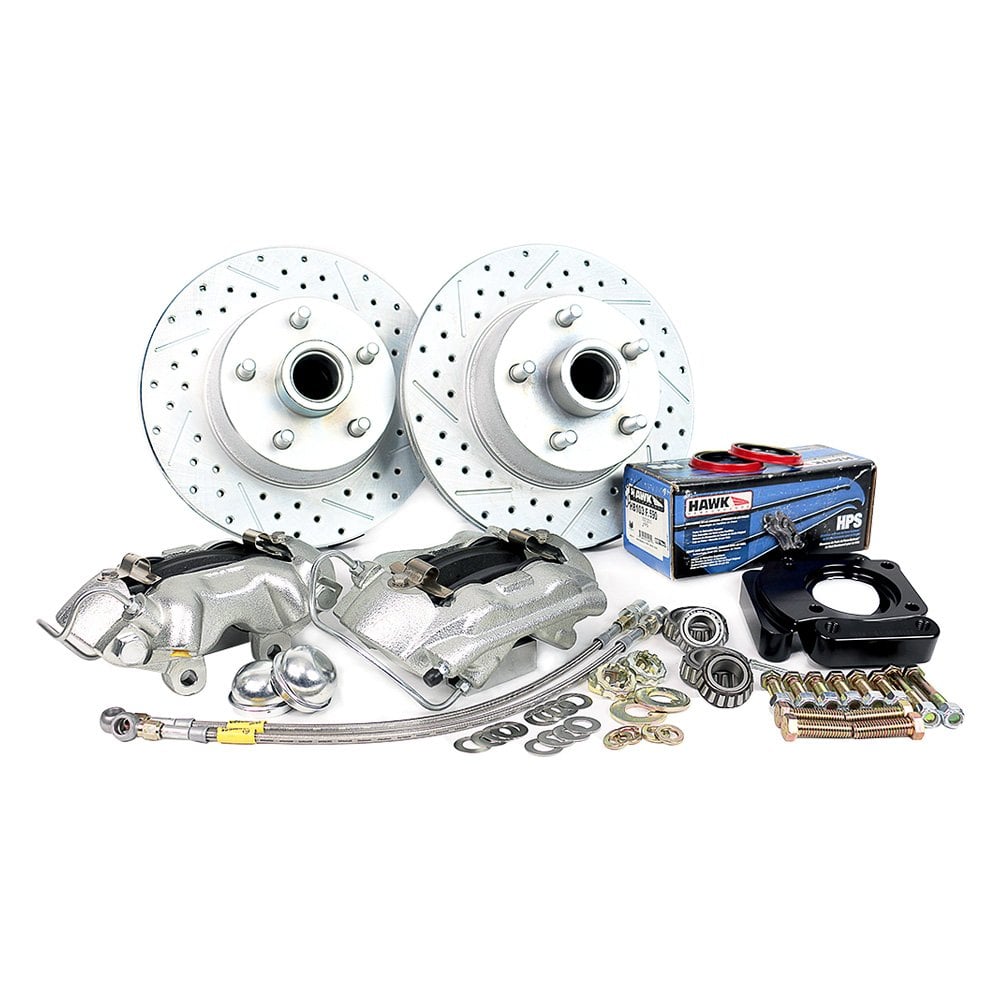 DB1522BHP Legend Series Front Disc Brake Kit for 1970-1973 Mustang V8 & Mercuryury Cougar