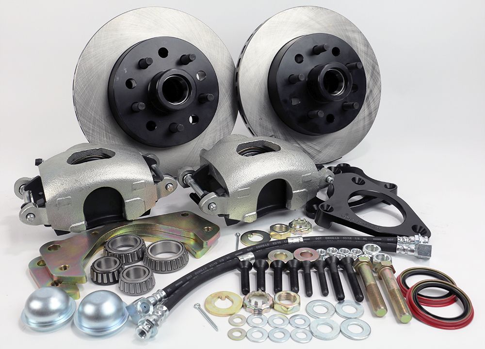 Legend Series Front Disc Brake Kit for 1958-1960 Ford Thunderbird