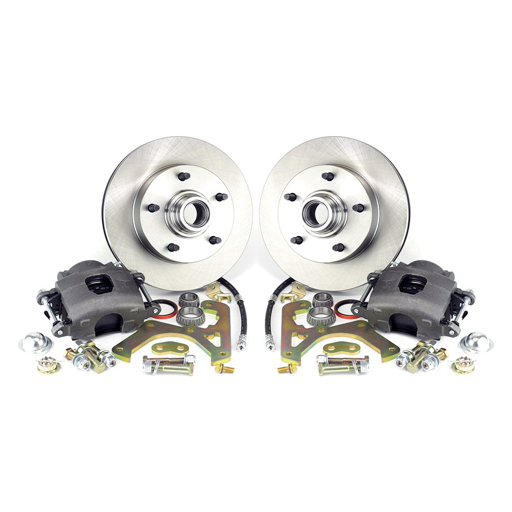DB1544BHP 5 x 5.5 in. Bolt Circle Legend Series Front Disc Brake Kit for 1957-1964 Ford F100 Pickup