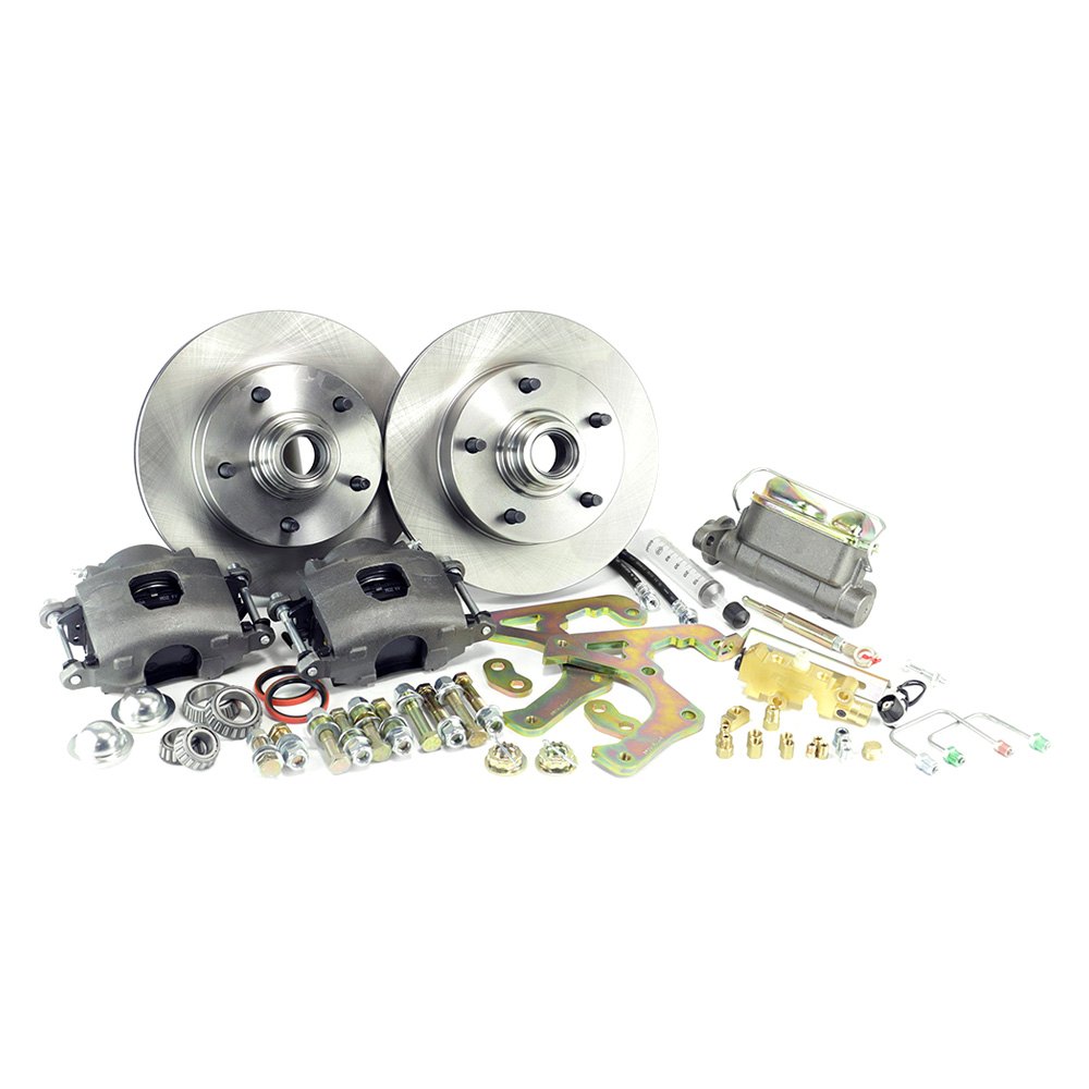 DB1544MHP 5 x 5.5 in. Bolt Circle Legend Series Front Disc Brake Kit for 1957-1964 Ford F100 Pickup -  Master Power Brakes