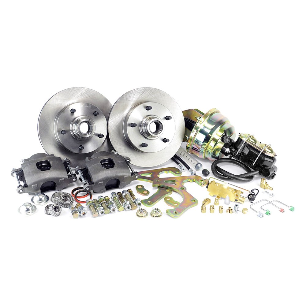 DB1544PHP 5 x 5.5 in. Bolt Circle Legend Series Front Disc Brake Kit for 1957-1964 Ford F100 Pickup