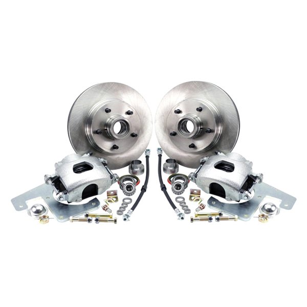 DB1703B 5 x 4.75 in. Bolt Circle Legend Series Front Disc Brake Kit with Independent Front Suspension for 1941-1948 Chevrolet
