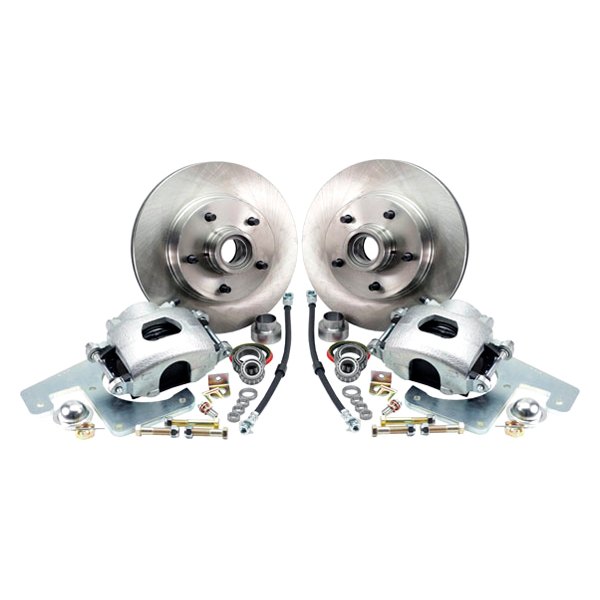 DB1704B 5 x 4.75 in. Bolt Circle Legend Series Front Disc Brake Kit for 1949-1954 Chevrolet Full Size Car